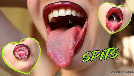 Drool dripping from my tongue 6