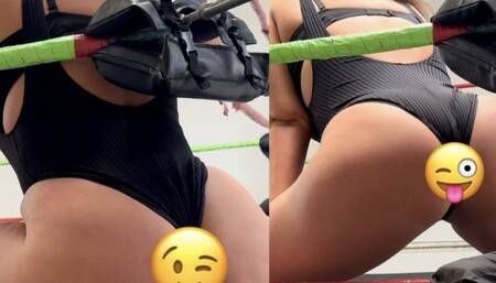 Front Row Seat… to My Rear (Stinkface, ass smothering and face sitting)