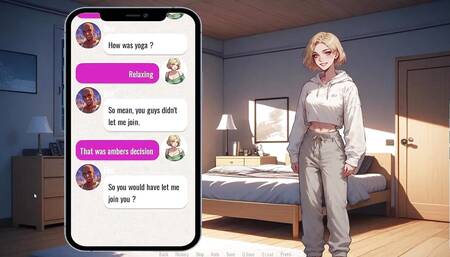 A Hot Redhead Stripper Gives a Lap Dance- Welcome to Port Haven #4 Gameplay