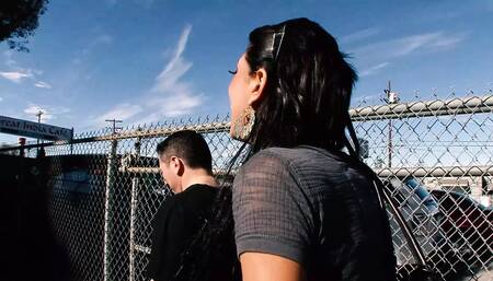 Lyla Storm's Make-Up Starts To Run When She Works Up A Sweat Fucking!