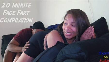 Face Fart Compilation – 20 Minute Gassy Girl Gauntlet (POV)