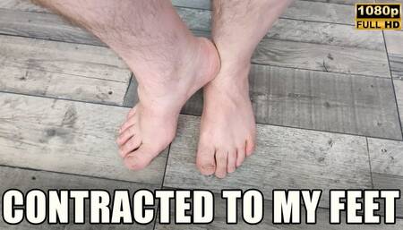 KingMarti: Contracted To My Feet - Full HD 1080p