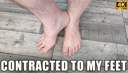 KingMarti: Contracted To My Feet - 4k UHD 2160p