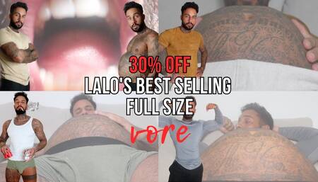 30% OFF Lalo best selling full size vore - Lalo Cortez