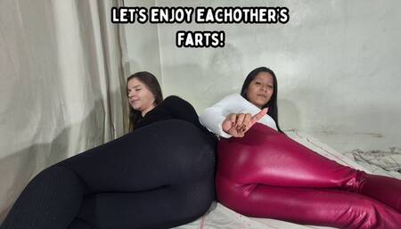 Let's Enjoy Eachother's Farts