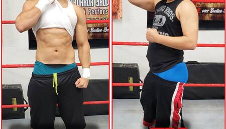 LB09-Clash of the Low Rise Boys - Mens Pro Wrestling