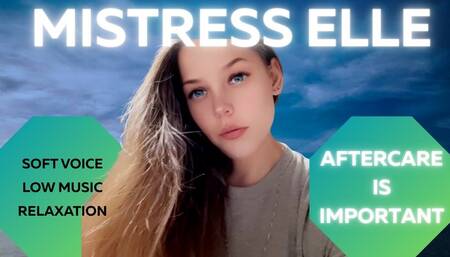 Obedience Has Consequences - AFTERCARE