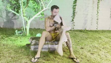 My First Footworship With a Man - Allan Guerra & Márcia - FULLVERSION