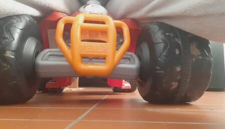 Electric ride on Quad over the weight limit