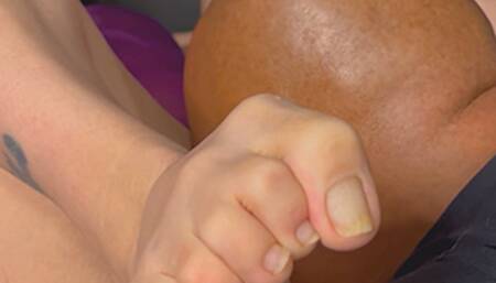 Barefoot Pussy Eating and Pussy Worship Fun with Mandy - 720 wmv