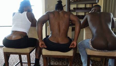 gassy black men fart uncontrollably