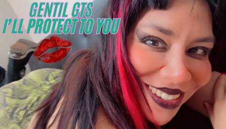 Gentil giantess kiss you POV