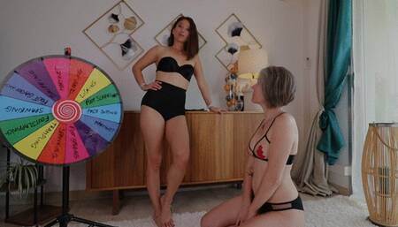 French - La roulette Maso, spéciale " GIRLY"