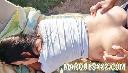 I Fucked the Young Girl's Pussy Until It Was Filled with Cum - Internal Cum