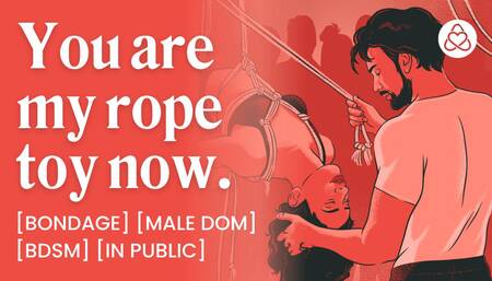 ASMR Audio Porn: Public Bondage and Masturbation with Male Daddy Dom - Erotic Audio Story for Women