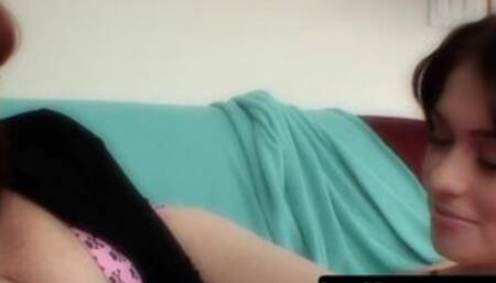 Ashlyn Rae indulges in FORBIDDEN SEX WITH STEPMOM Kylie Ireland