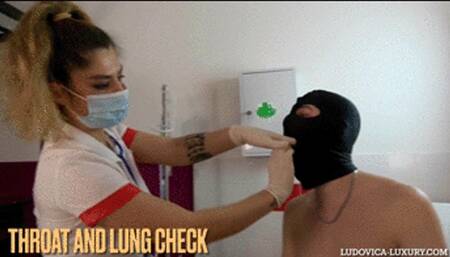 LUDOVICA LUXURY -THROAT AND LUNG CHECK -hd