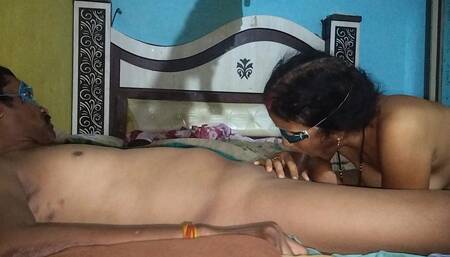 Desi Bhabhi Quenches Her Lust on a Rainy Night