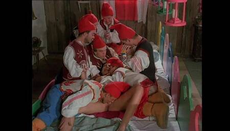 A Dwarp Fucked a Beautiful Brunette