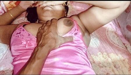 Desi Hajband Wife Real Fucking with Beadroom