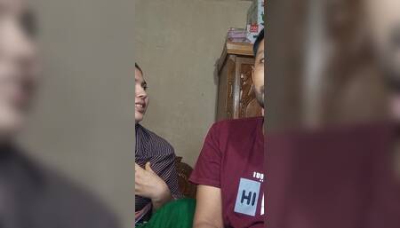 New Married Indian Couples in Hotel