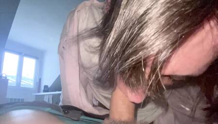 Can You See How Much I Love to Have a Good Cock in My Mouth?