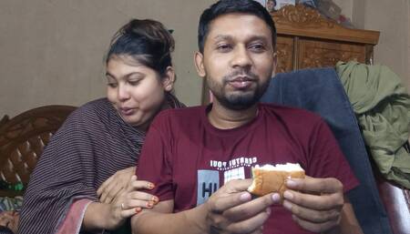 Indian New Married Couple
