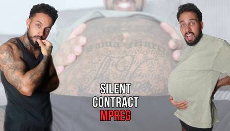 Silent Contract | MPREG - Lalo Cortez