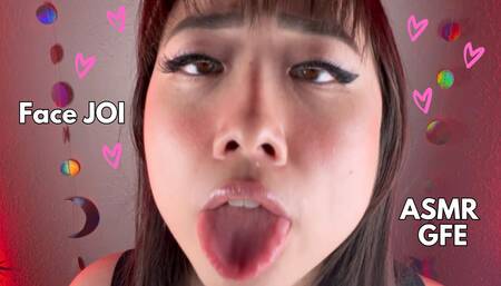 Cum on your Asian Girlfriend's Face