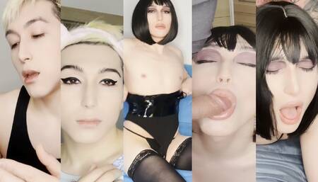 Teen Boy Blackmailed Sissified and Feminizied Mercilessly Fucked Full Story