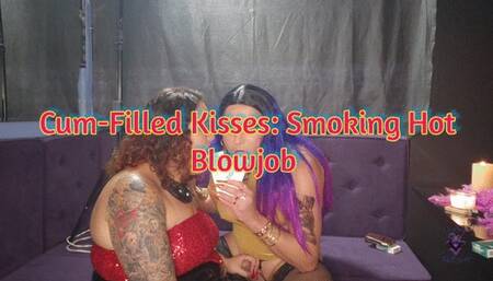 Cum-Filled Kisses: Smoking Hot Blowjob - SFL336