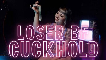 Loser Boyfriend Cuckhold POV