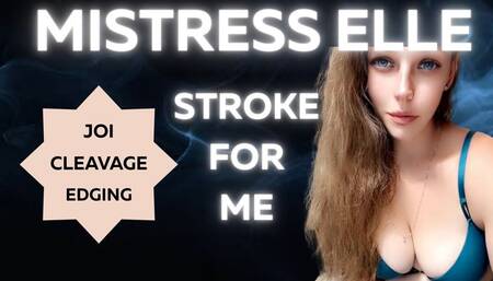 Stroke for Me, Not for You