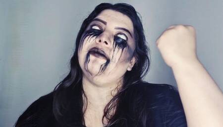 Jerk off while I roll my eyes