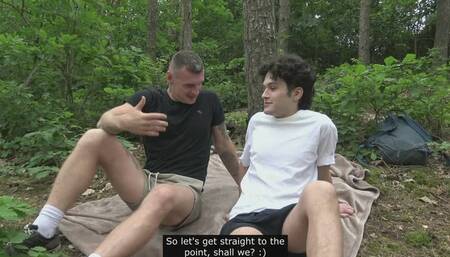 A young student and his dream of meeting Dominik Balta ih his real life
