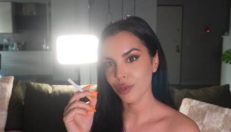 A couple of smokes while answering some questions | Sweet Maria