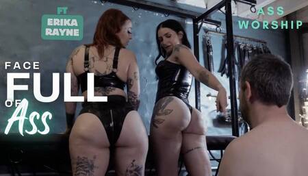 Face Full Of Ass! With Adreena Winters Featuring Erika Rayne