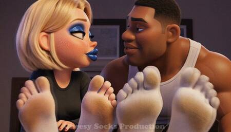 SMELL OUR DIRTY SOCKS CUCK