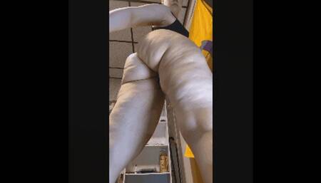 Eva Android's pASSing gASS- Again!! MOV Version