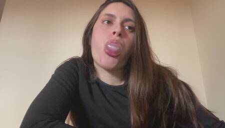 chewing and bubble gum