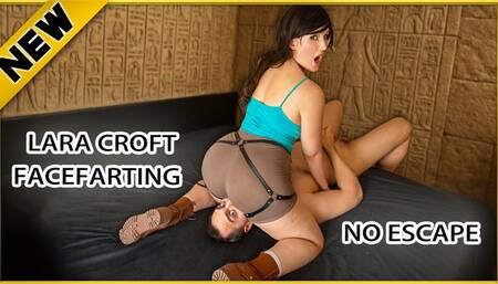 No Escape: Lara Croft’s Devastating Facefarting