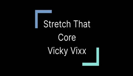 Stretch That Core: Vicky Vixx (Small)