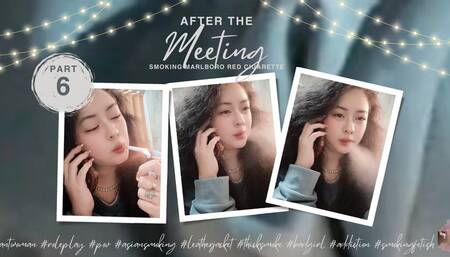 Custom : Part 6 After the meeting - Smoking Marlboro Red Cigarette - POV - RP - Audible