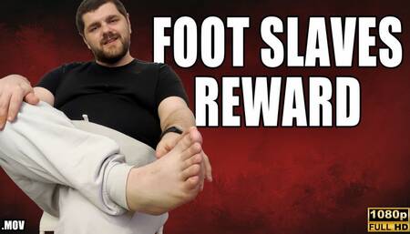 KingMarti: KingMarti: Foot Slaves Reward - Full HD 1080p - MOV