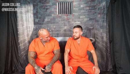 Prison Fuck with Hairy Otter