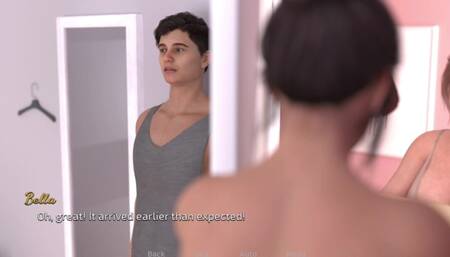 Hot And MILFY Roommate Tease me when she changes Dress and lingerie