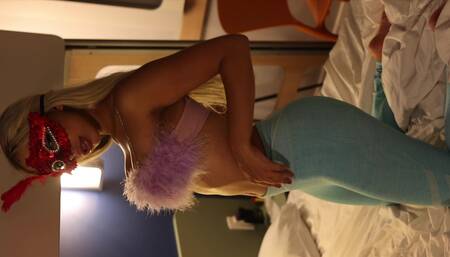 Elena Will Melt You Like Cotton Candy