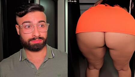 Exchange Student Is Impressed with a Colombian MILF's Big Ass - Sarah Black