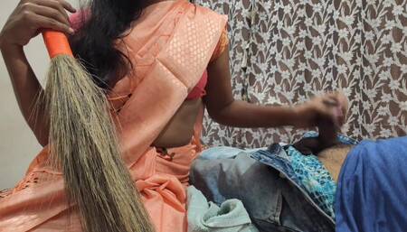 Huge Boobs Big Ass Bhabhi Maan Undressed by Devar and Fucked