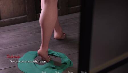 Qboy watch landlady's secrete fun in basement